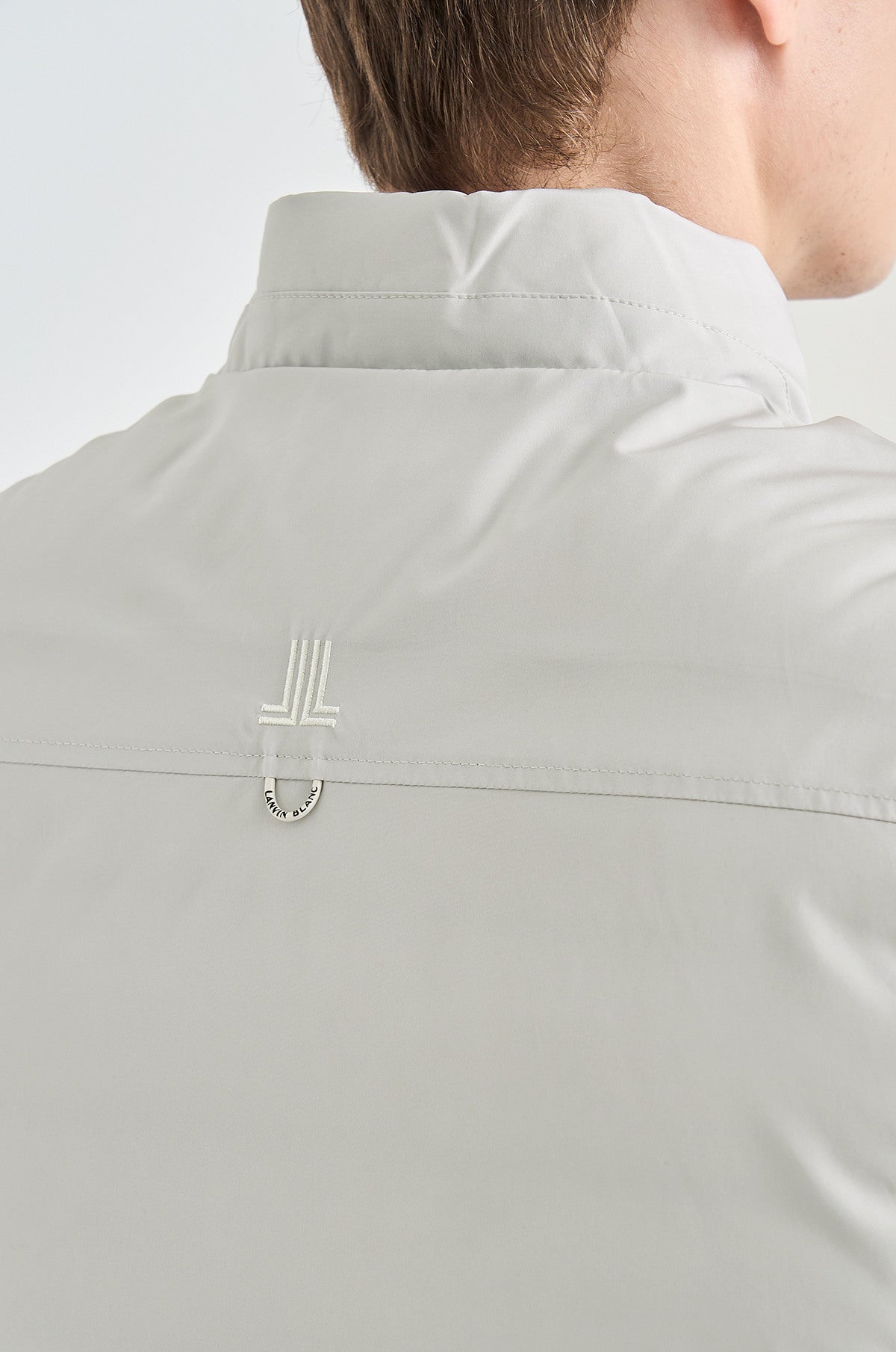 Lanvin Blanc Men's Vest - White - Erthe Golf