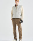 Lanvin Blanc Men's Vest - White - Erthe Golf