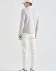 Lanvin Blanc Men's Polo - Light Grey - Erthe Golf