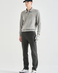 Lanvin Blanc Men's Sweater - Grey - Erthe Golf