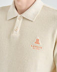 Lanvin Blanc Men's Sweater - Oatmeal - Erthe Golf