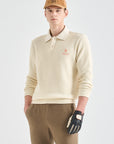 Lanvin Blanc Men's Sweater - Oatmeal - Erthe Golf