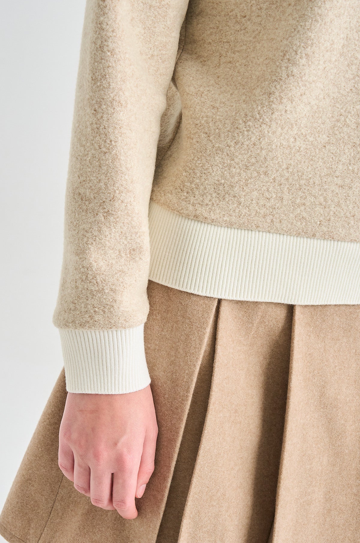 Lanvin Blanc Women's Sweater - Camel - Erthe Golf