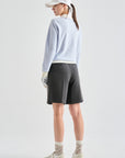 Lanvin Blanc Women's Sweater - Ice Blue - Erthe Golf