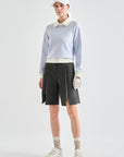 Lanvin Blanc Women's Sweater - Ice Blue - Erthe Golf