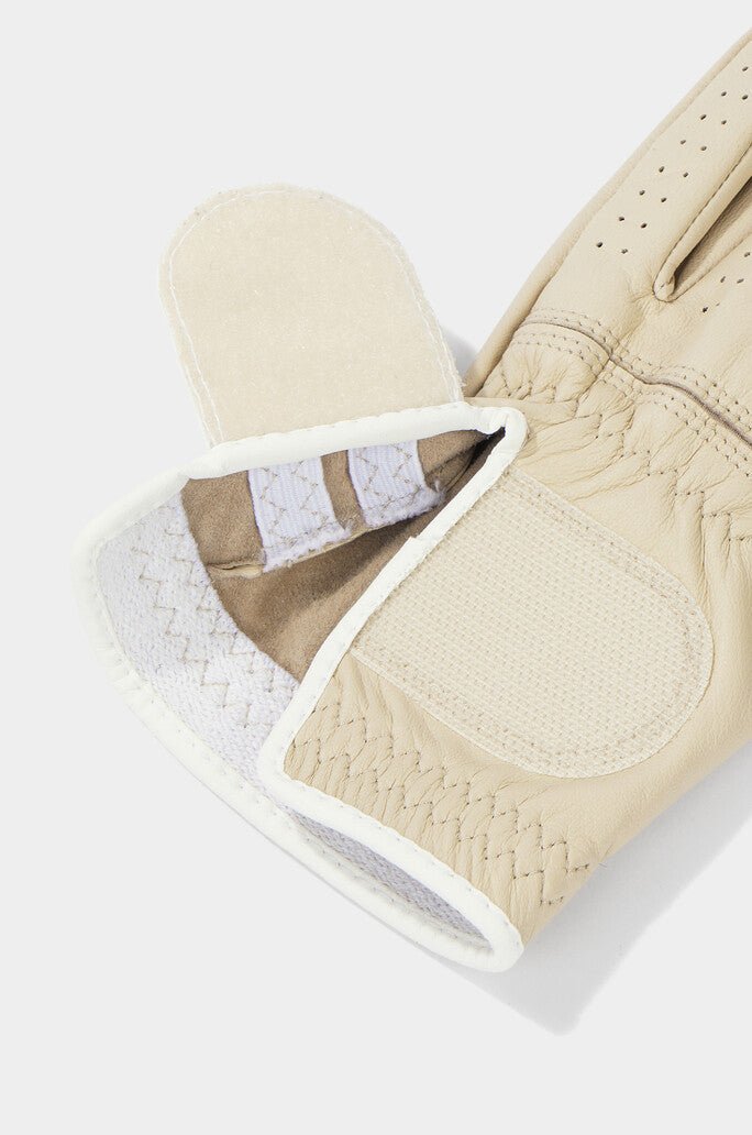 Lambskin Left - Hand Glove - Beige - Erthe Golf