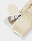 Lambskin Left - Hand Glove - Beige - Erthe Golf