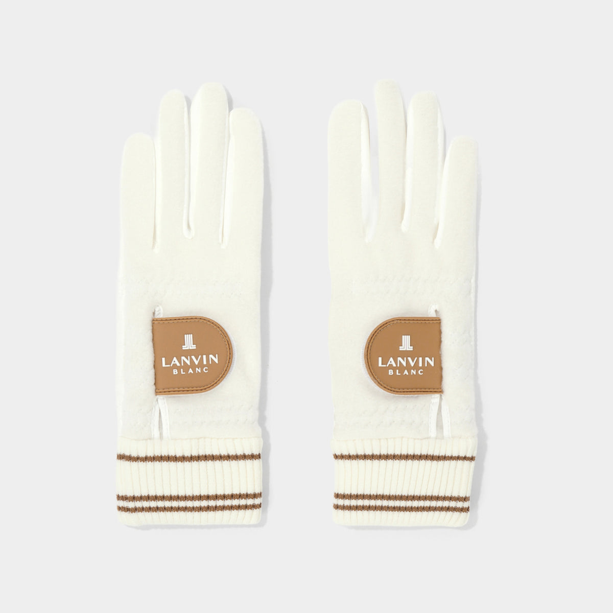 Women's Fleece Gloves - Ivory - Erthe Golf