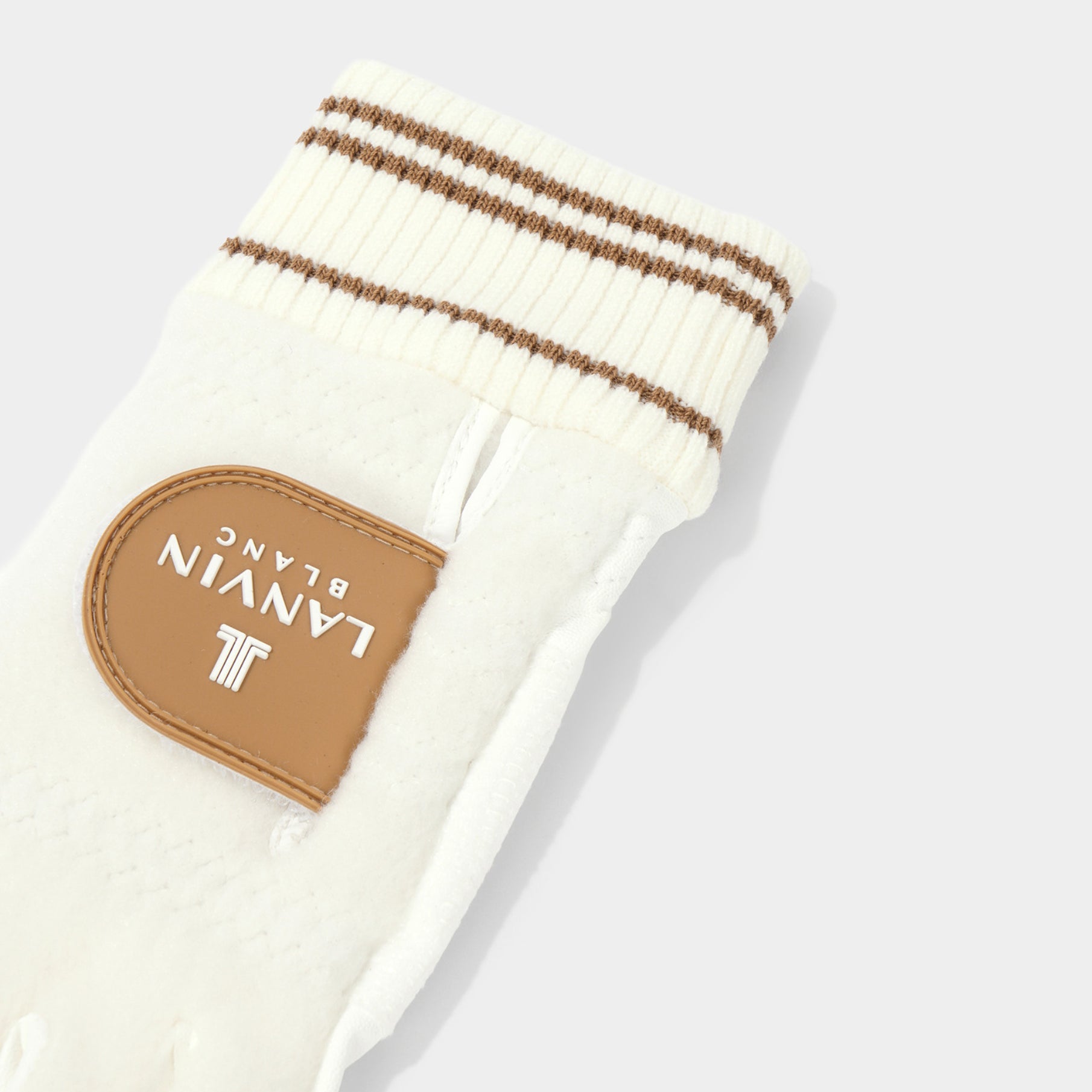 Women's Fleece Gloves - Ivory - Erthe Golf