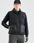 Men's Featherlight Vest - Black - Erthe Golf
