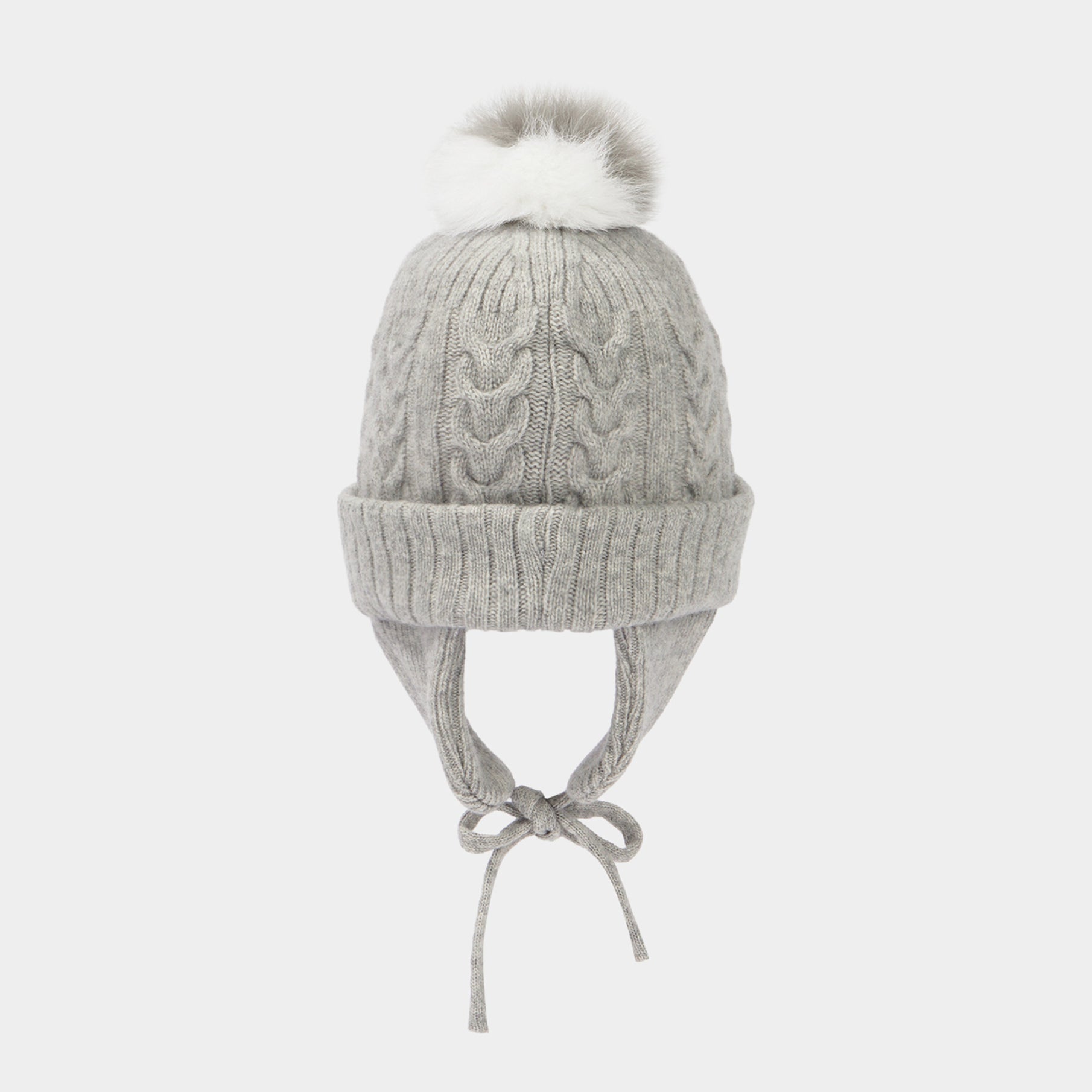 Women&#39;s Knit Hat - Gray - Erthe Golf