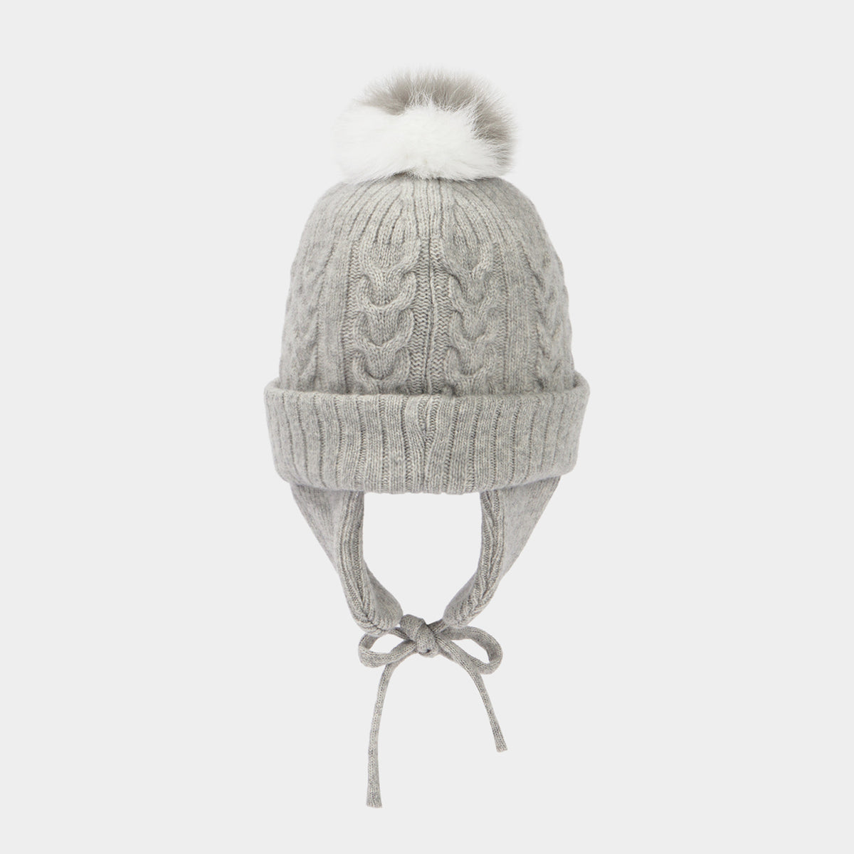 Women's Knit Hat - Gray - Erthe Golf