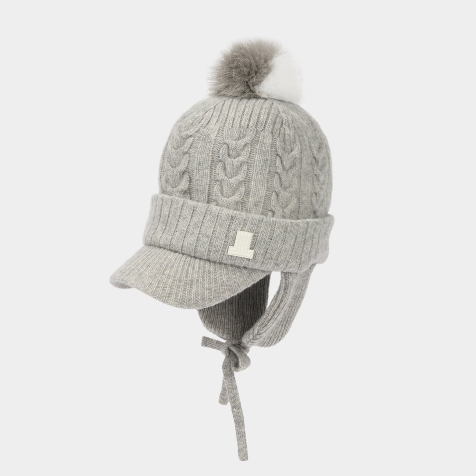 Women's Knit Hat - Gray - Erthe Golf