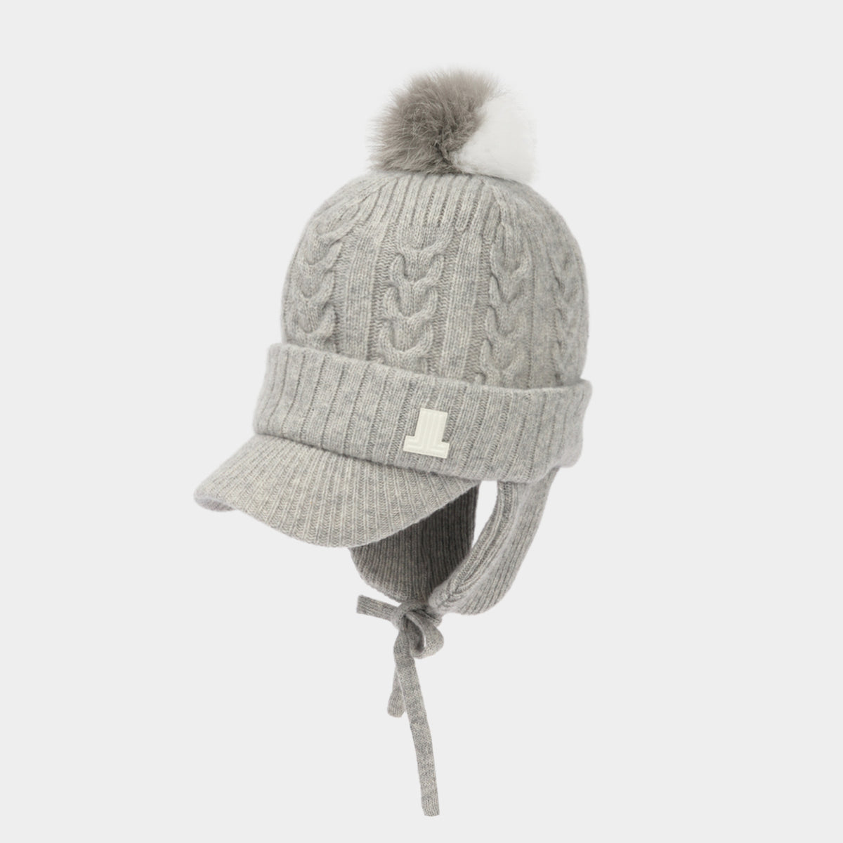 Women's Knit Hat - Gray - Erthe Golf