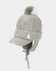 Women's Knit Hat - Gray - Erthe Golf