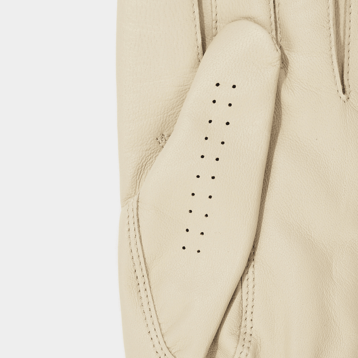Lambskin Left Hand Glove - Light Beige - Erthe Golf