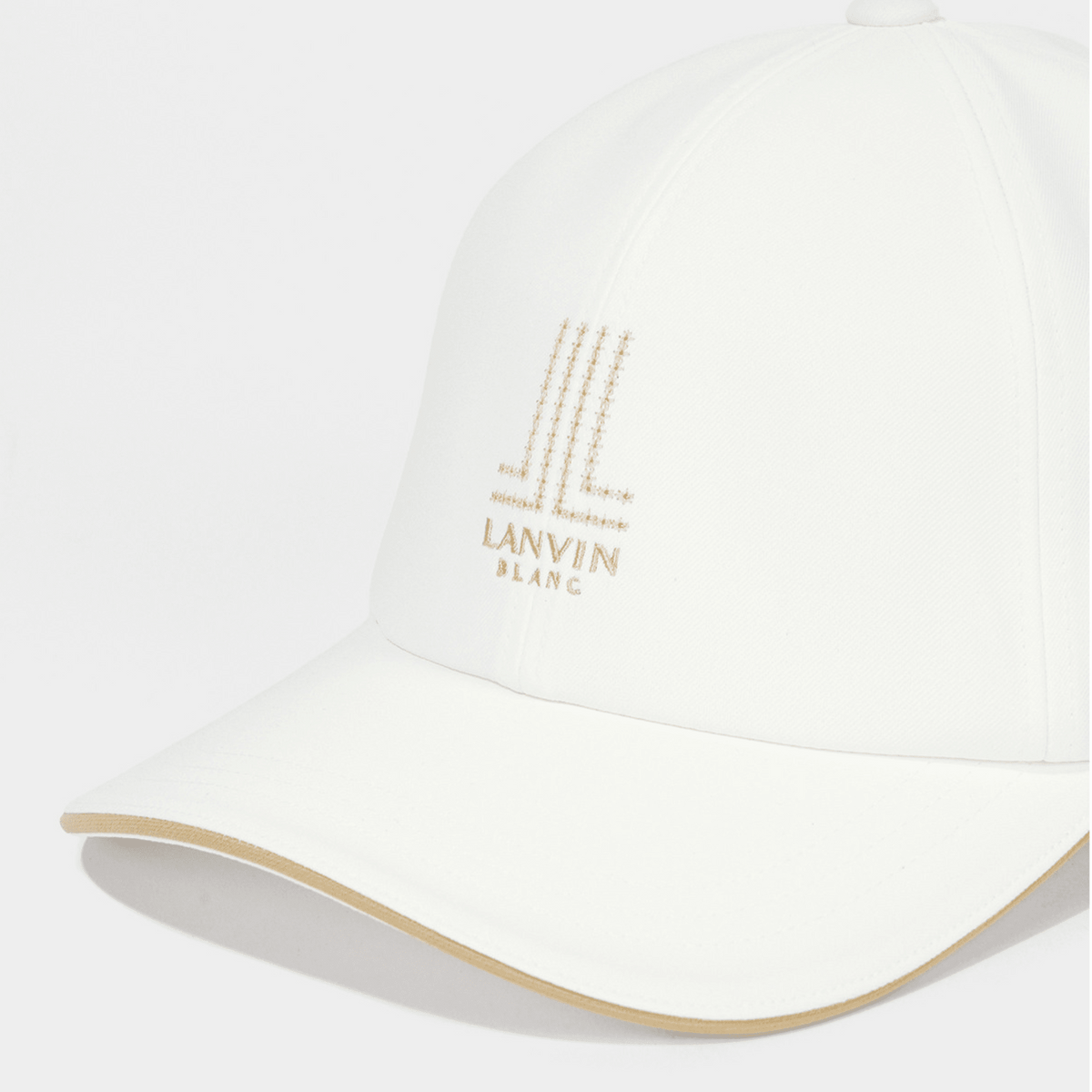 Women's Logo Cap & Scarf - Off White - Erthe Golf