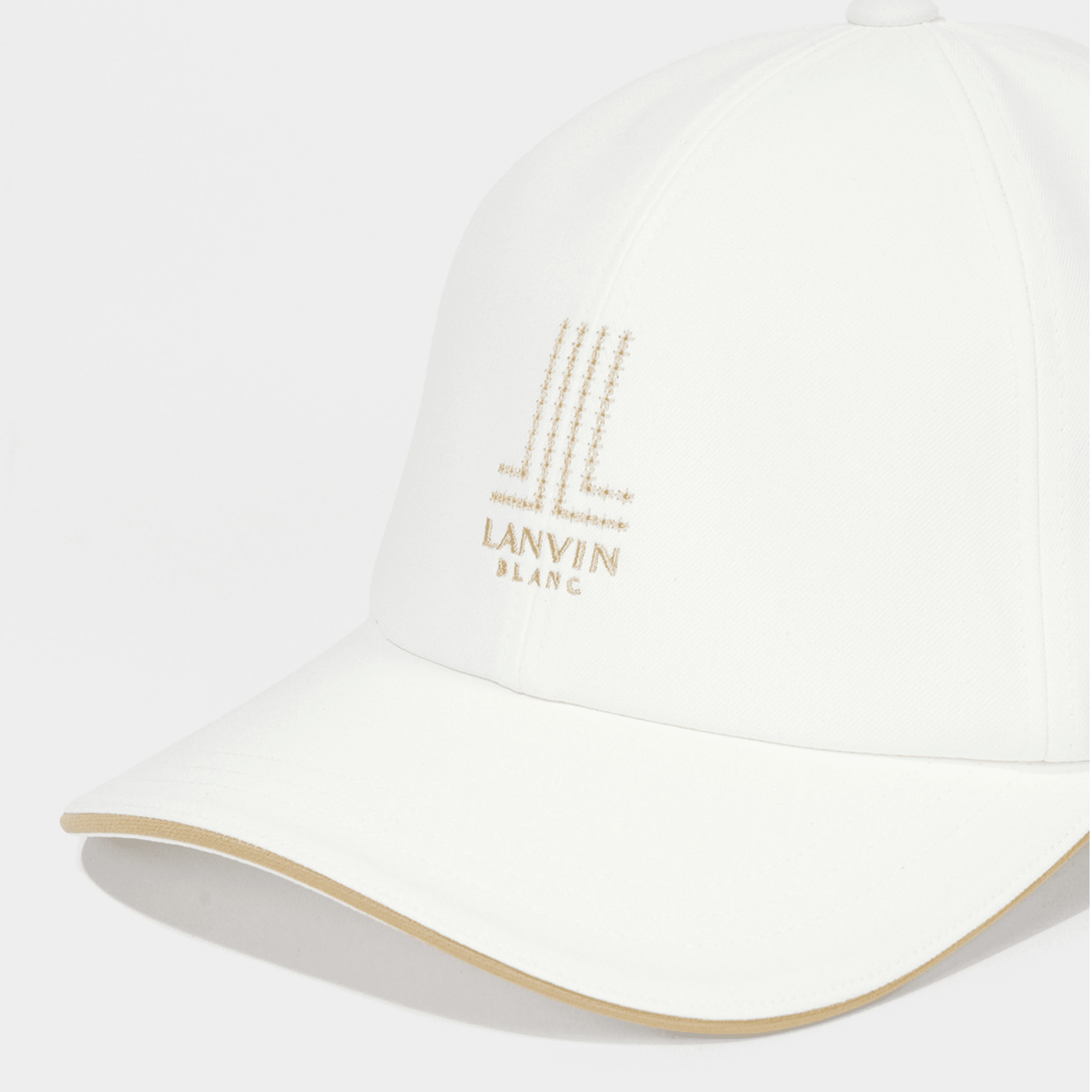 Women's Logo Cap &amp; Scarf - Off White - Erthe Golf