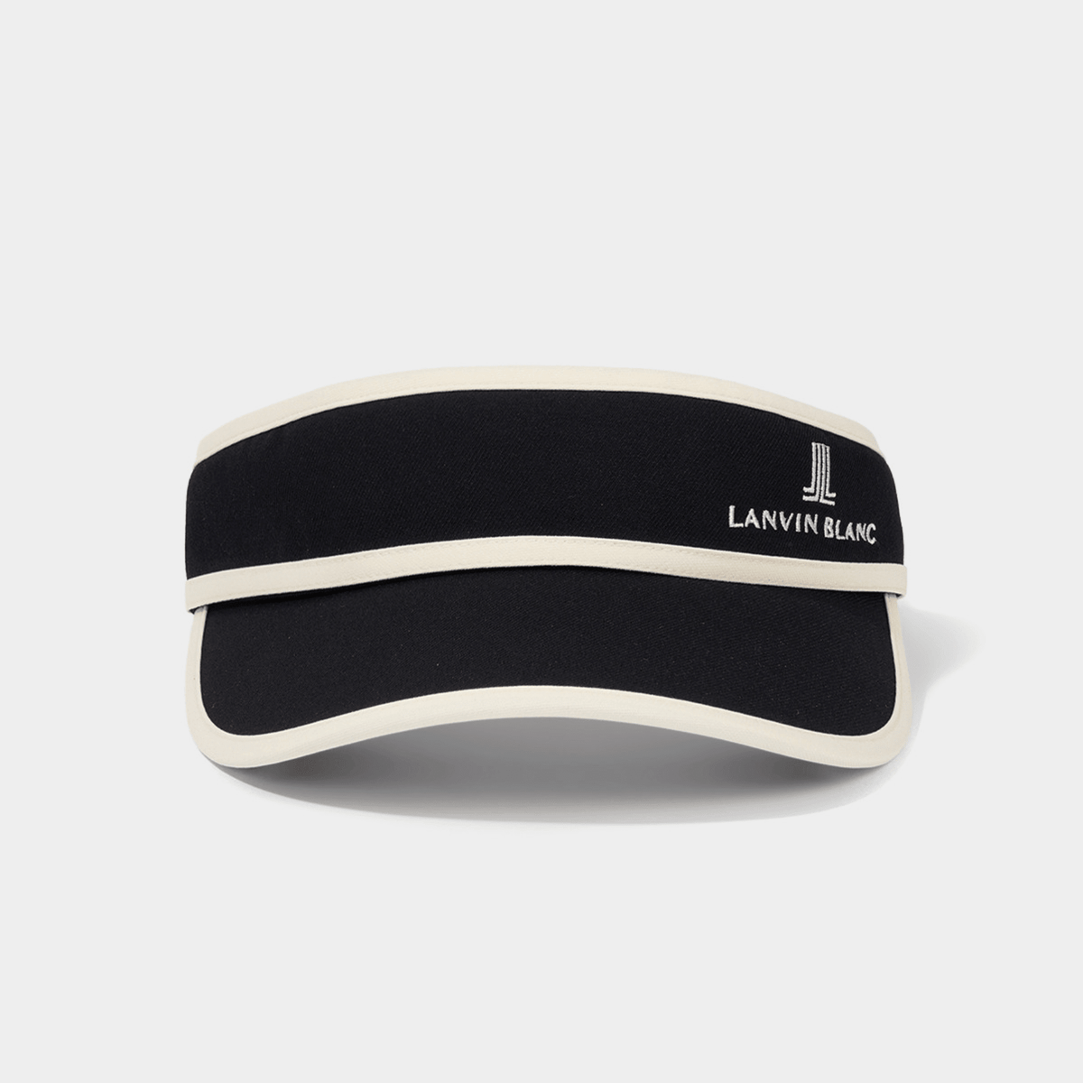 Women's Logo Visor - Black - Erthe Golf