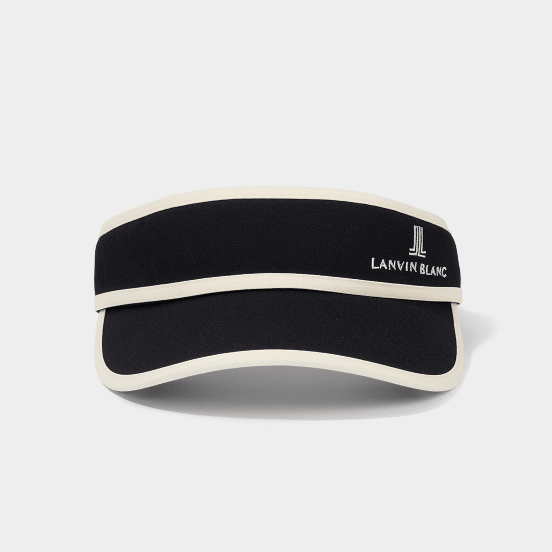 Women's Logo Visor - Black - Erthe Golf