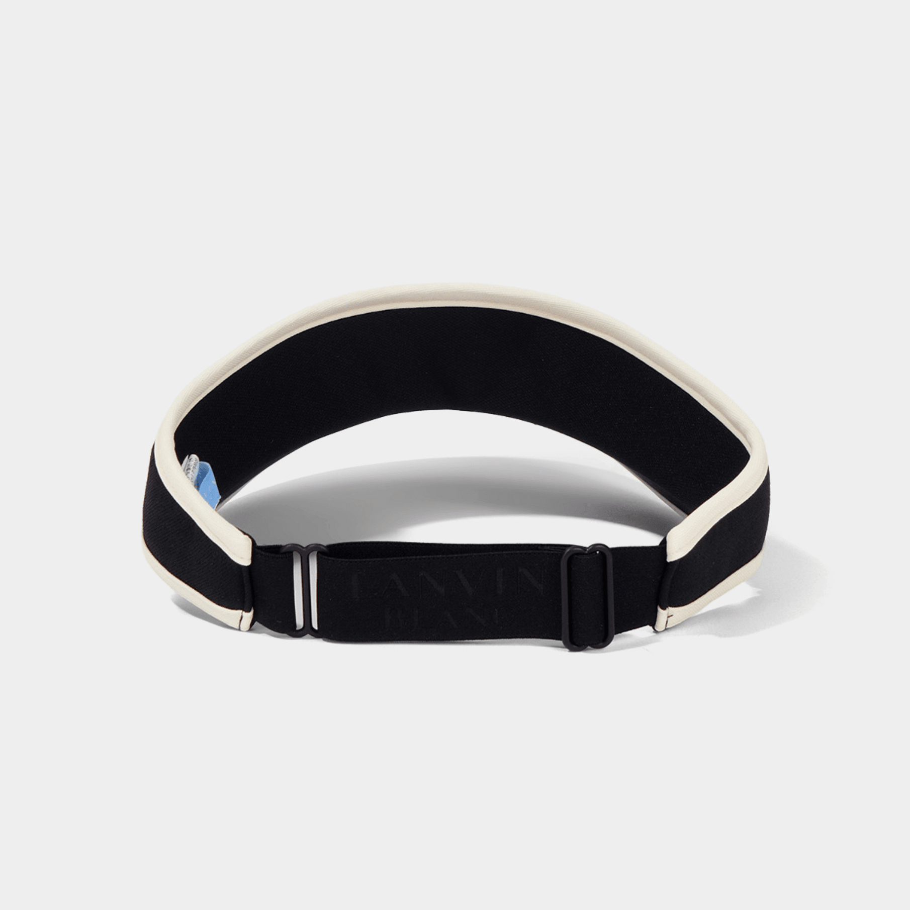 Women's Logo Visor - Black - Erthe Golf