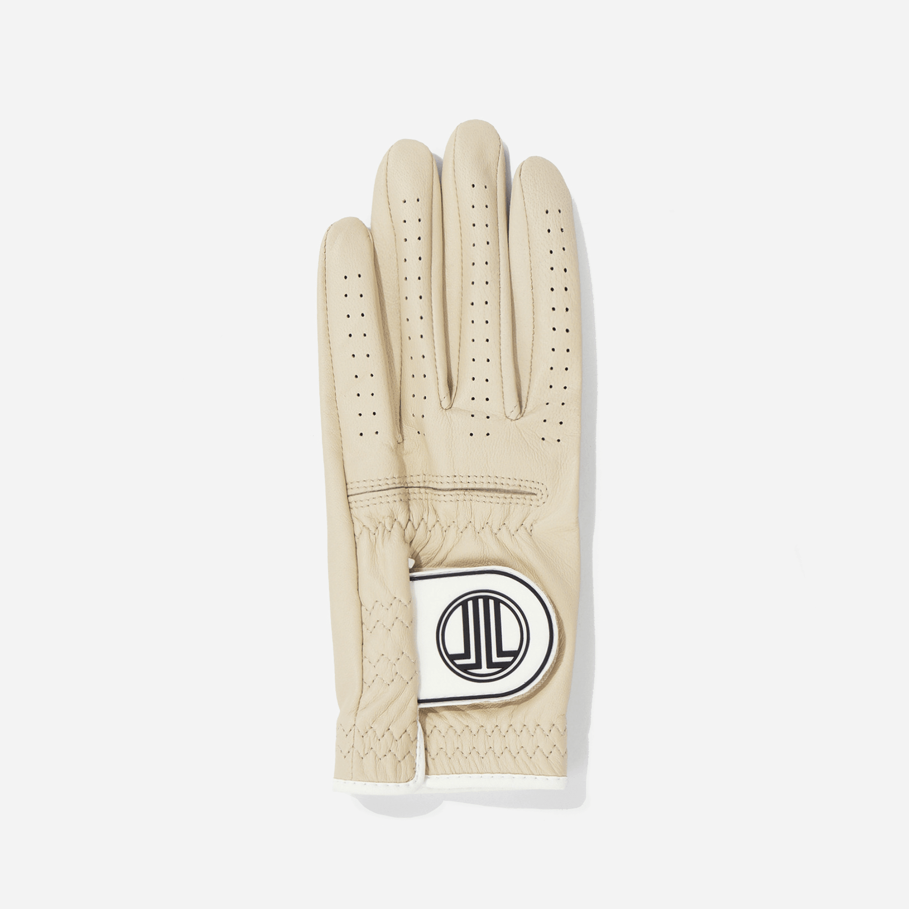 Lambskin Left Hand Glove - Light Beige - Erthe Golf