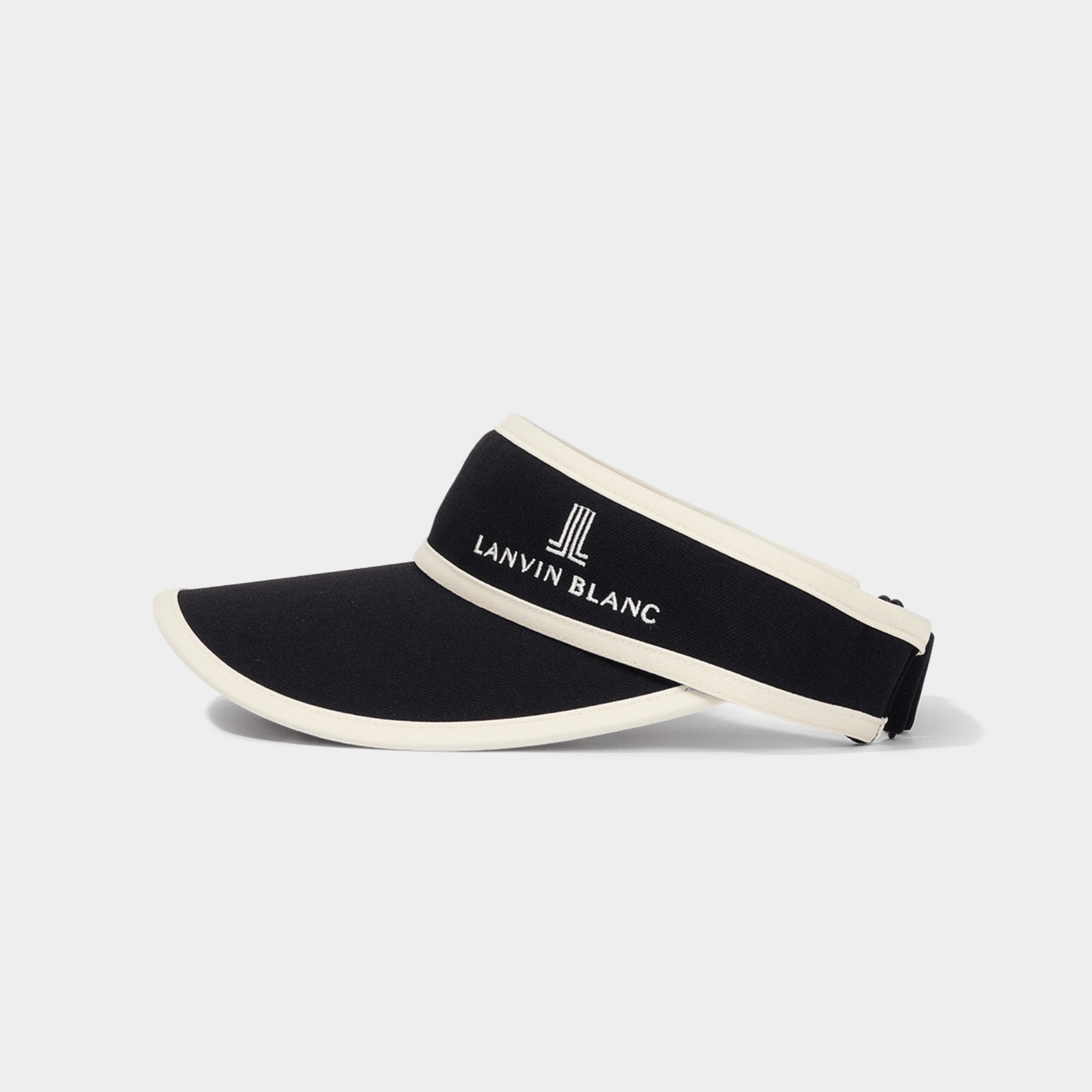 Women's Logo Visor - Black - Erthe Golf