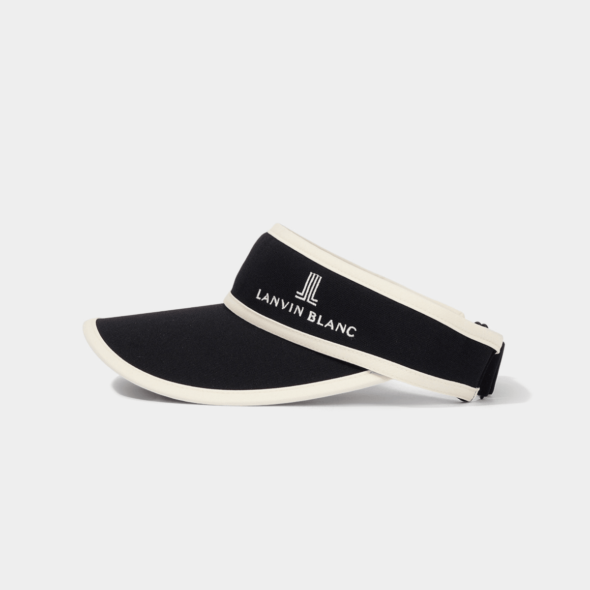 Women's Logo Visor - Black - Erthe Golf