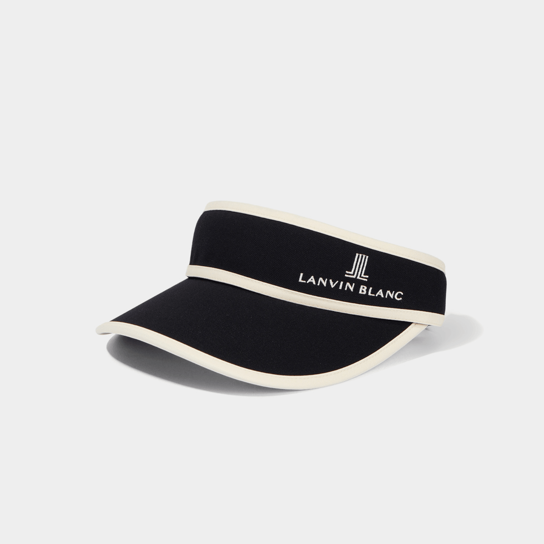 Women's Logo Visor - Black - Erthe Golf