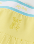 Women's Pleated Skirt - Yellow - Erthe Golf