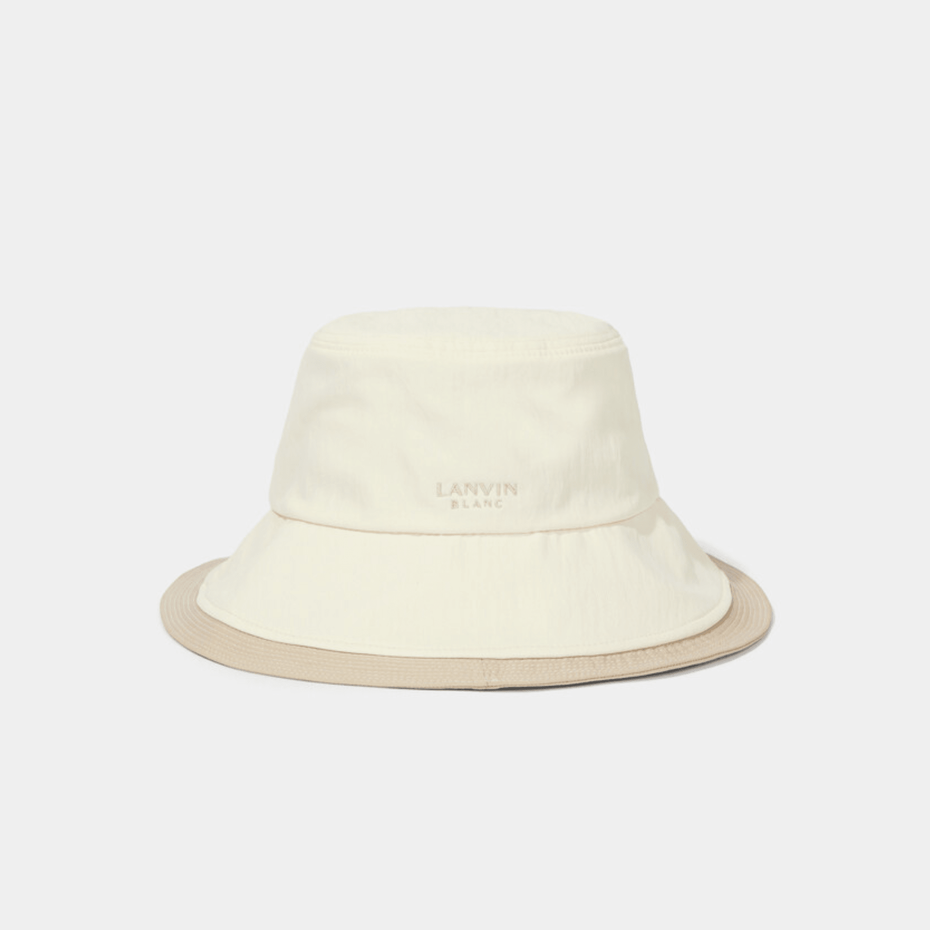 Tie - Strap Bucket Hat - Cream - Erthe Golf