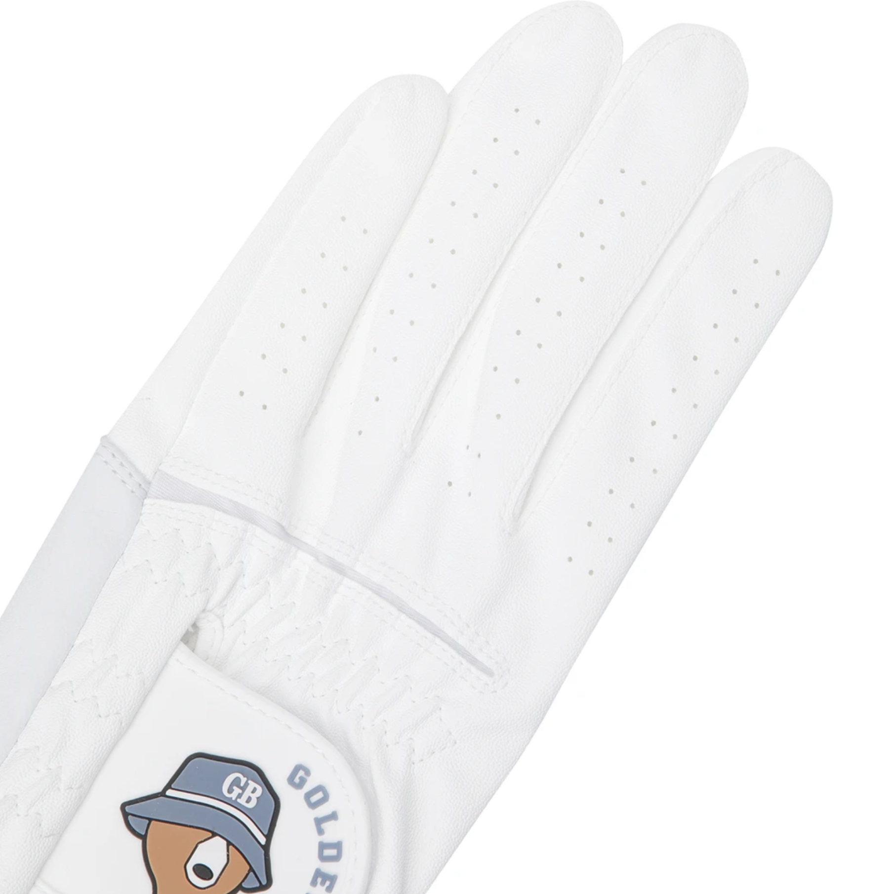 Men's Bucket Bear Glove - White