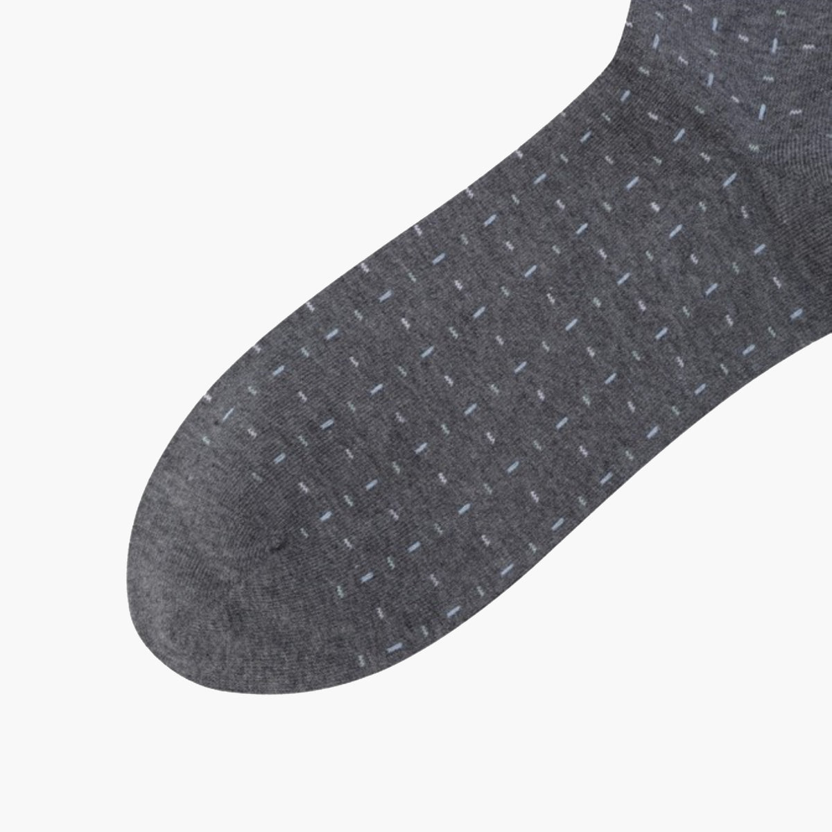 Men's Gentleman Socks - Melange Gray - Erthe Golf