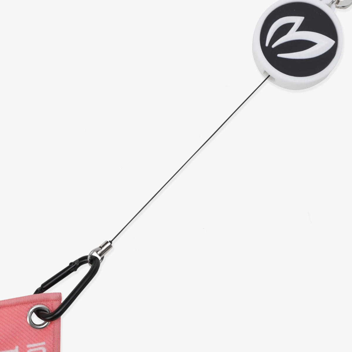 Golf Towel - Pink - Erthe Golf