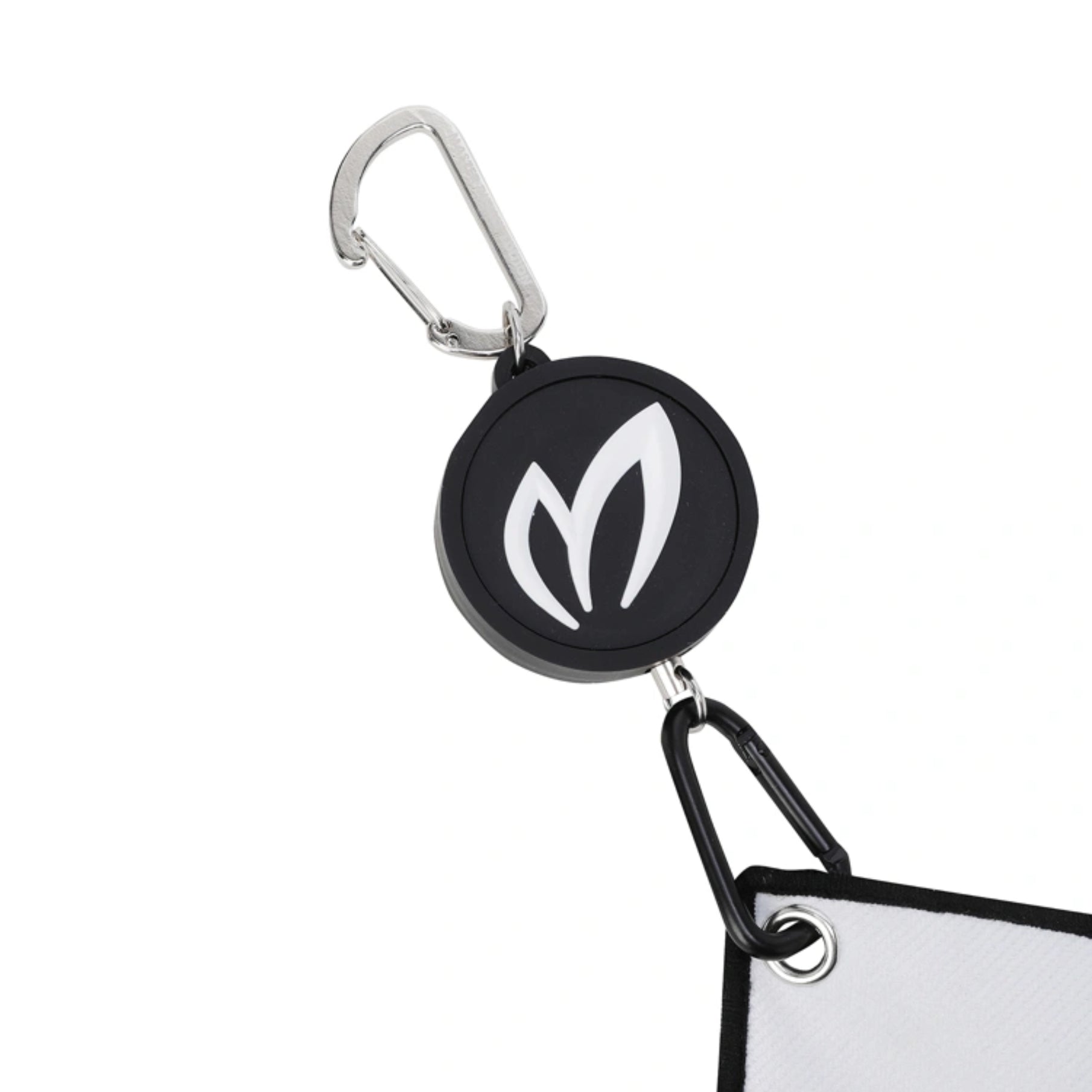 Golf Towel - Black - Erthe Golf