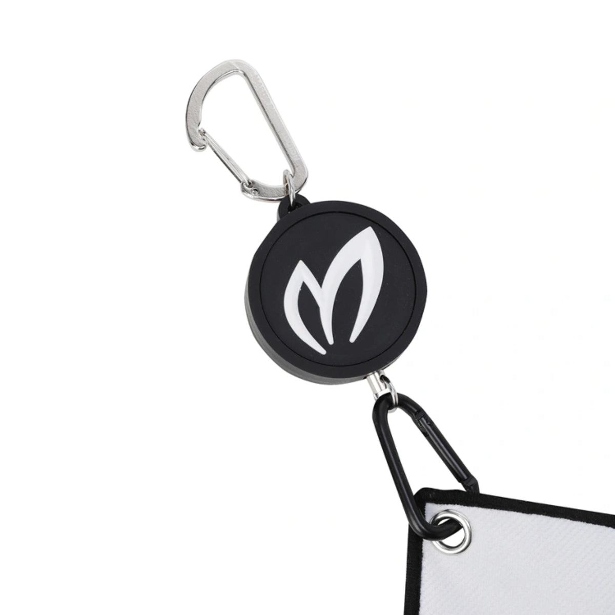 Golf Towel - Black - Erthe Golf