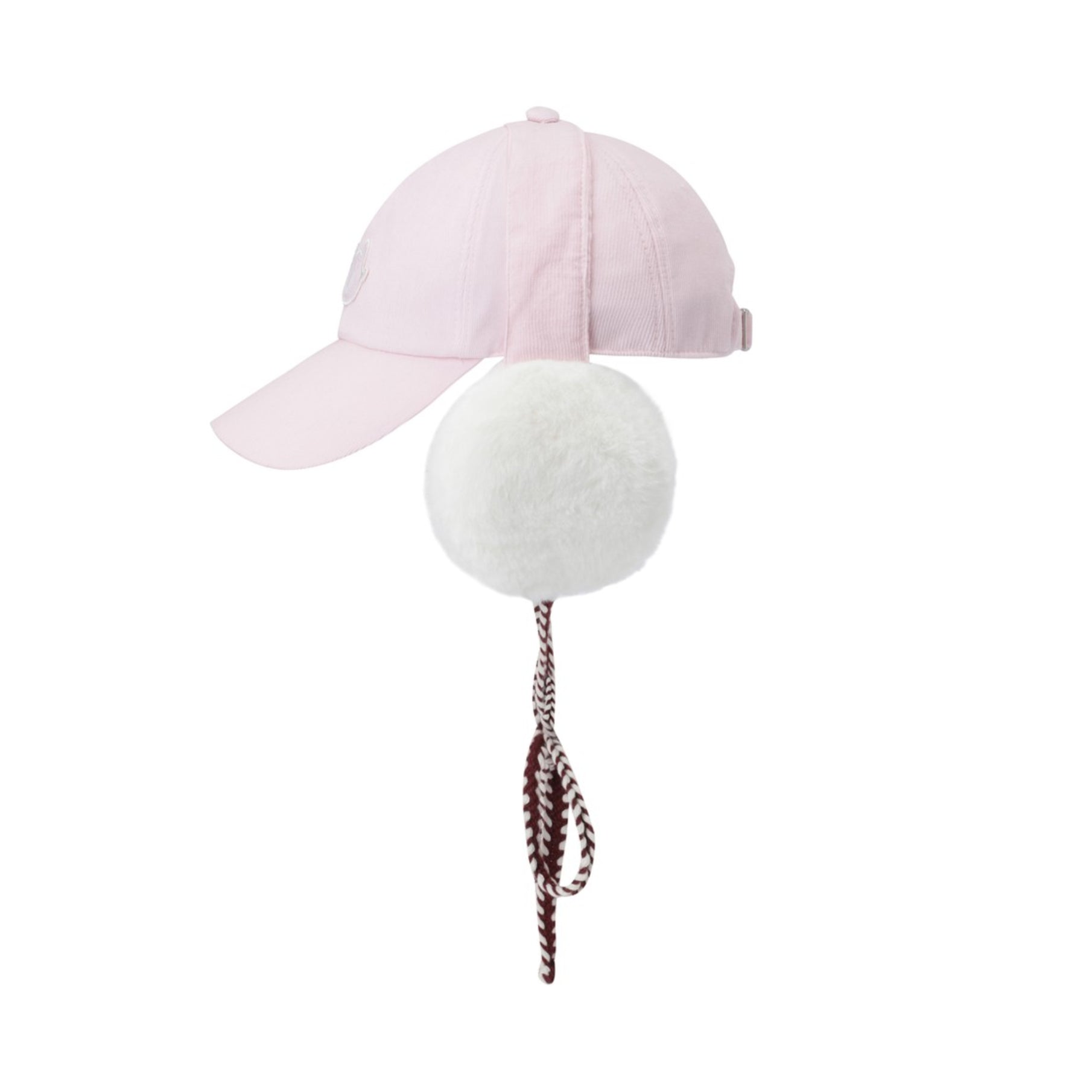 Women's Ear Warmer Cap - Pink - Erthe Golf
