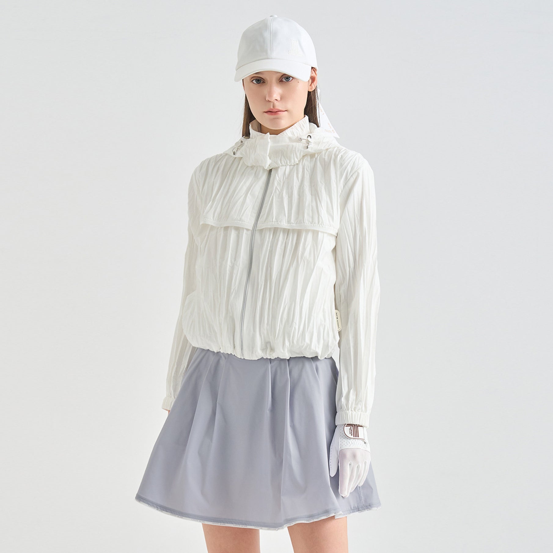 Women's Jumper - Off White - Erthe Golf