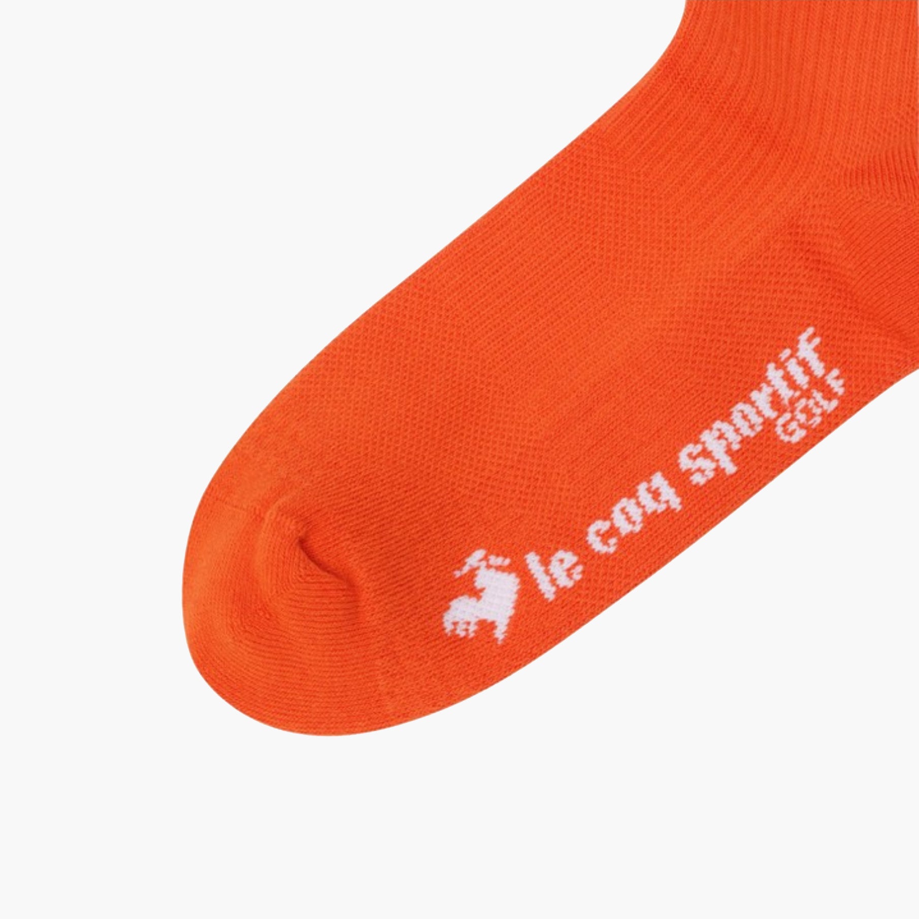 Women's Crew Socks - Orange - Erthe Golf