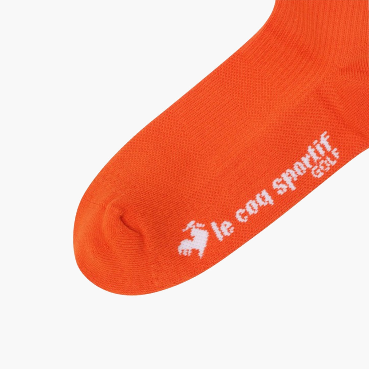 Women's Crew Socks - Orange - Erthe Golf