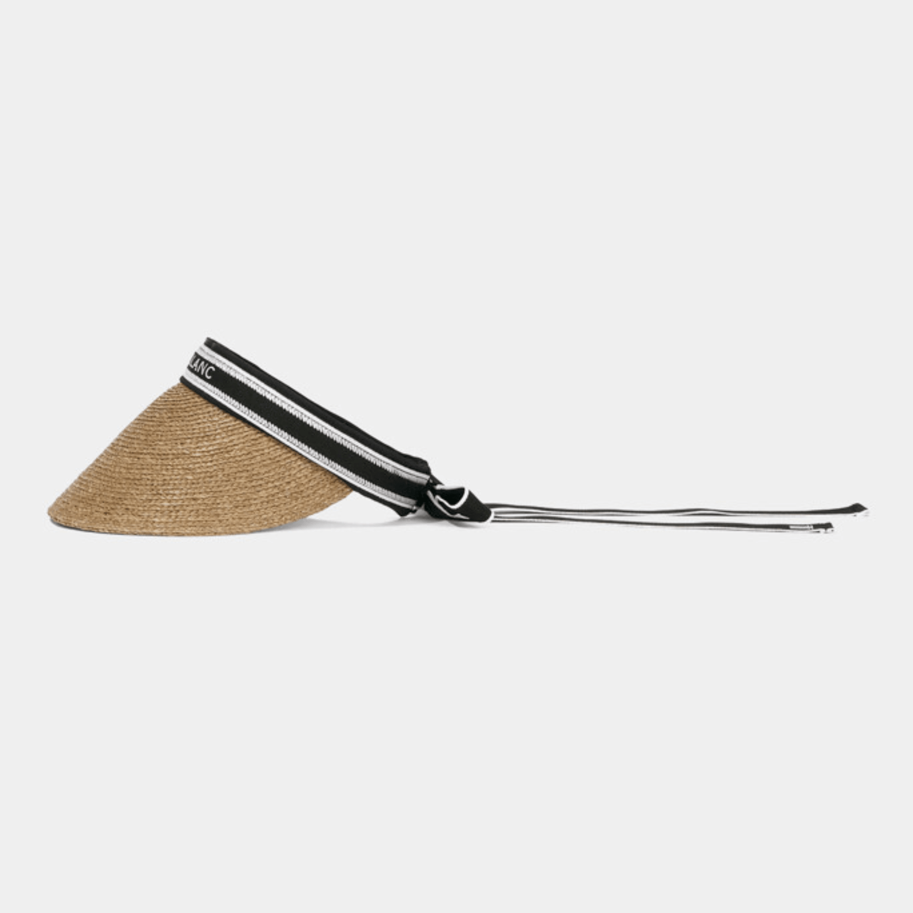 Ribbon Sun Visor - Camel - Erthe Golf