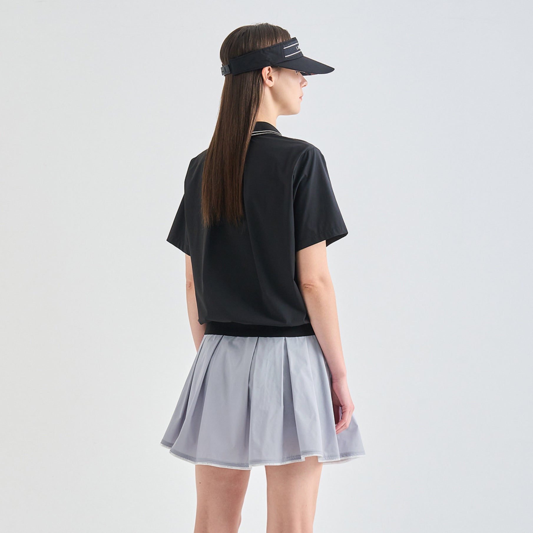 Women's Top - Black - Erthe Golf