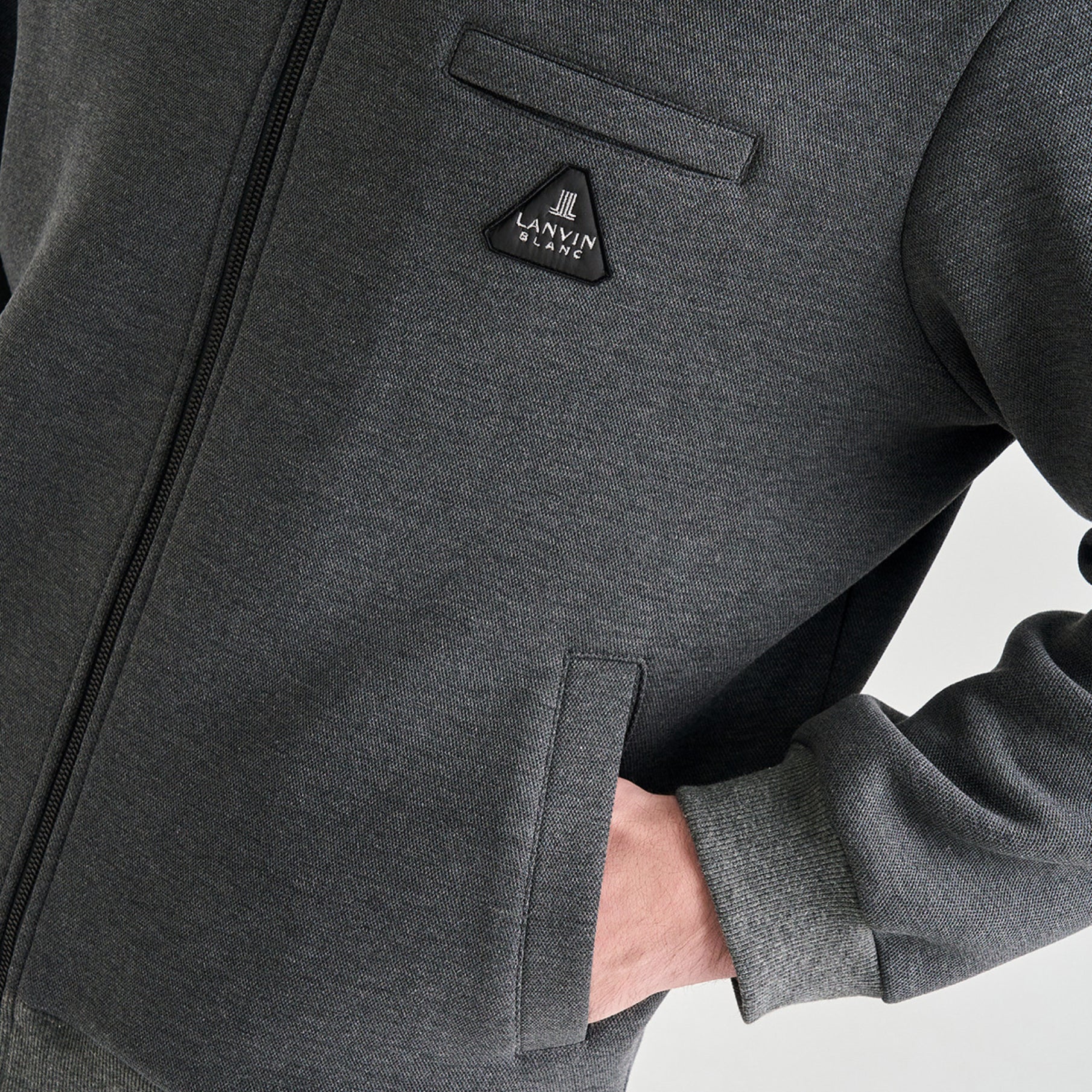 Men's Jumper - Charcoal Grey - Erthe Golf