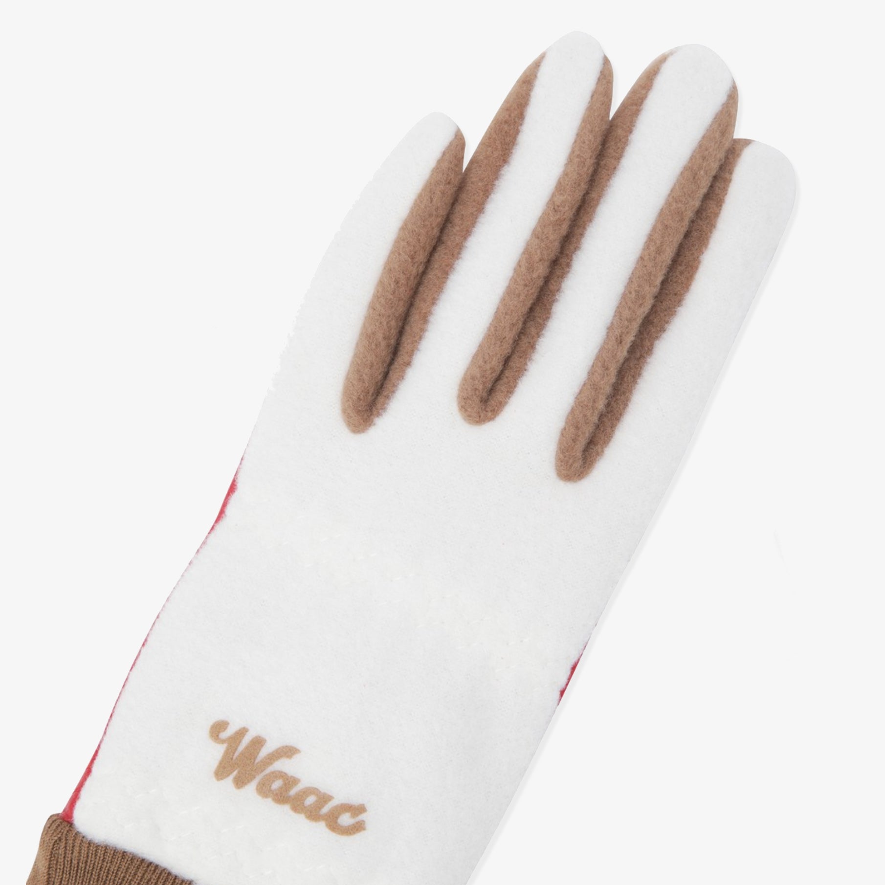 Women's Golf Gloves - Red - Erthe Golf