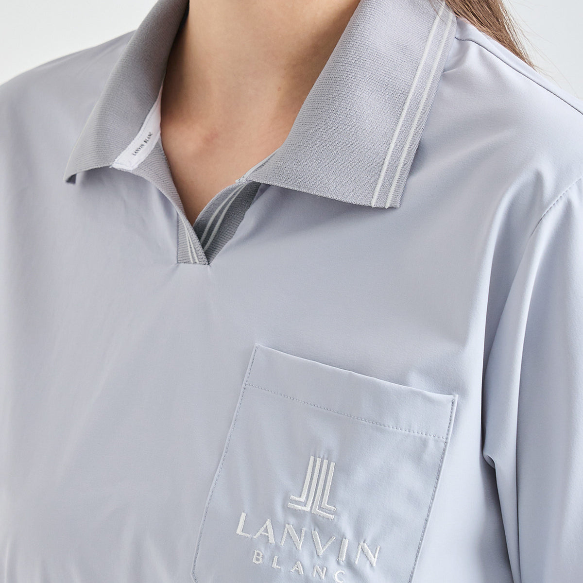 Women's Top - Smoke Blue - Erthe Golf
