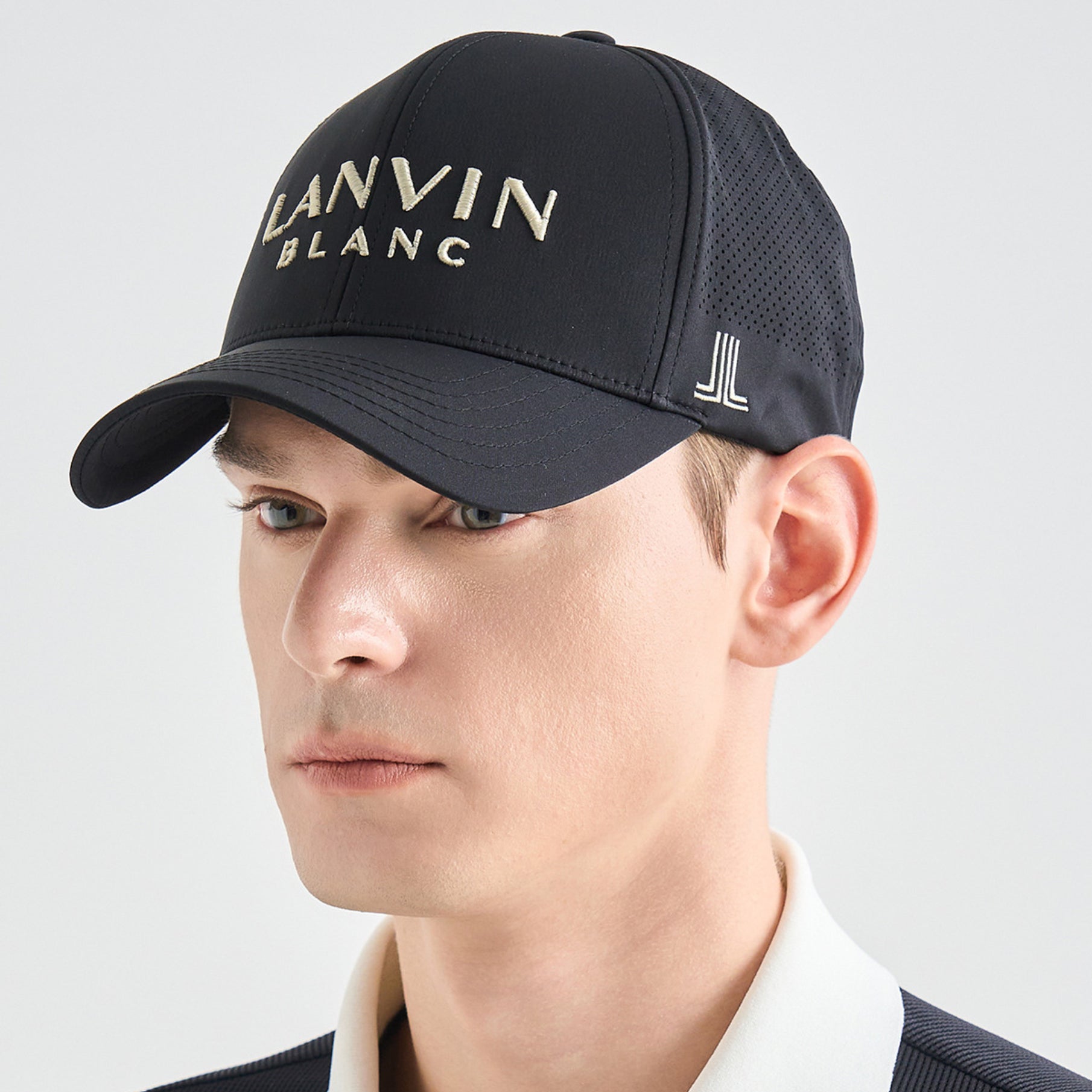 Mesh Cap - Black - Erthe Golf