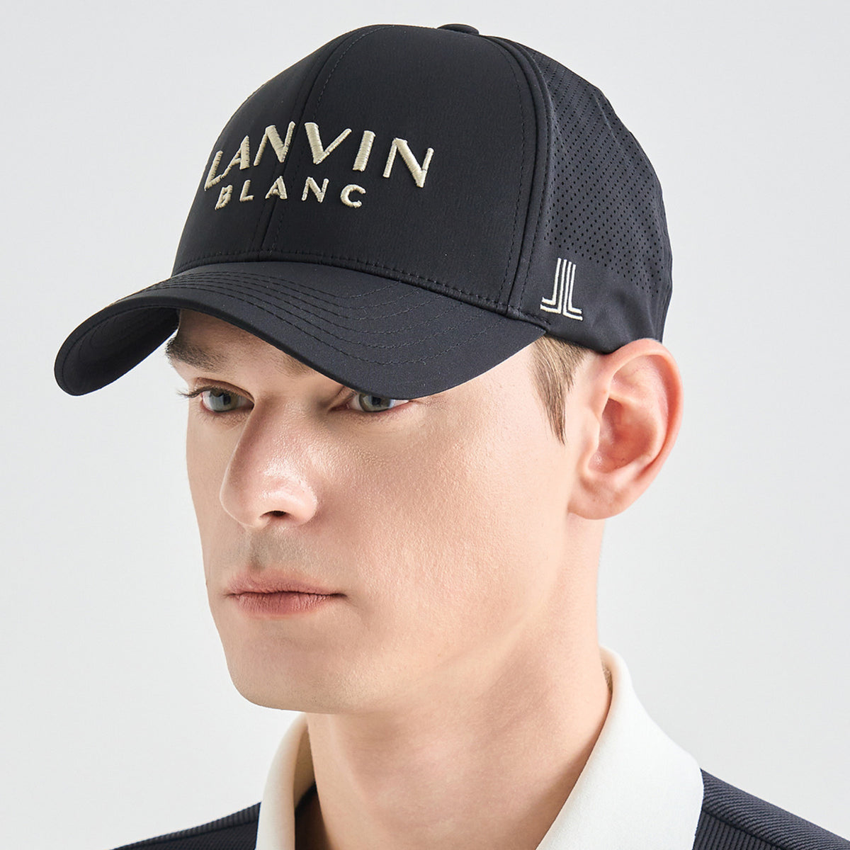 Mesh Cap - Black - Erthe Golf