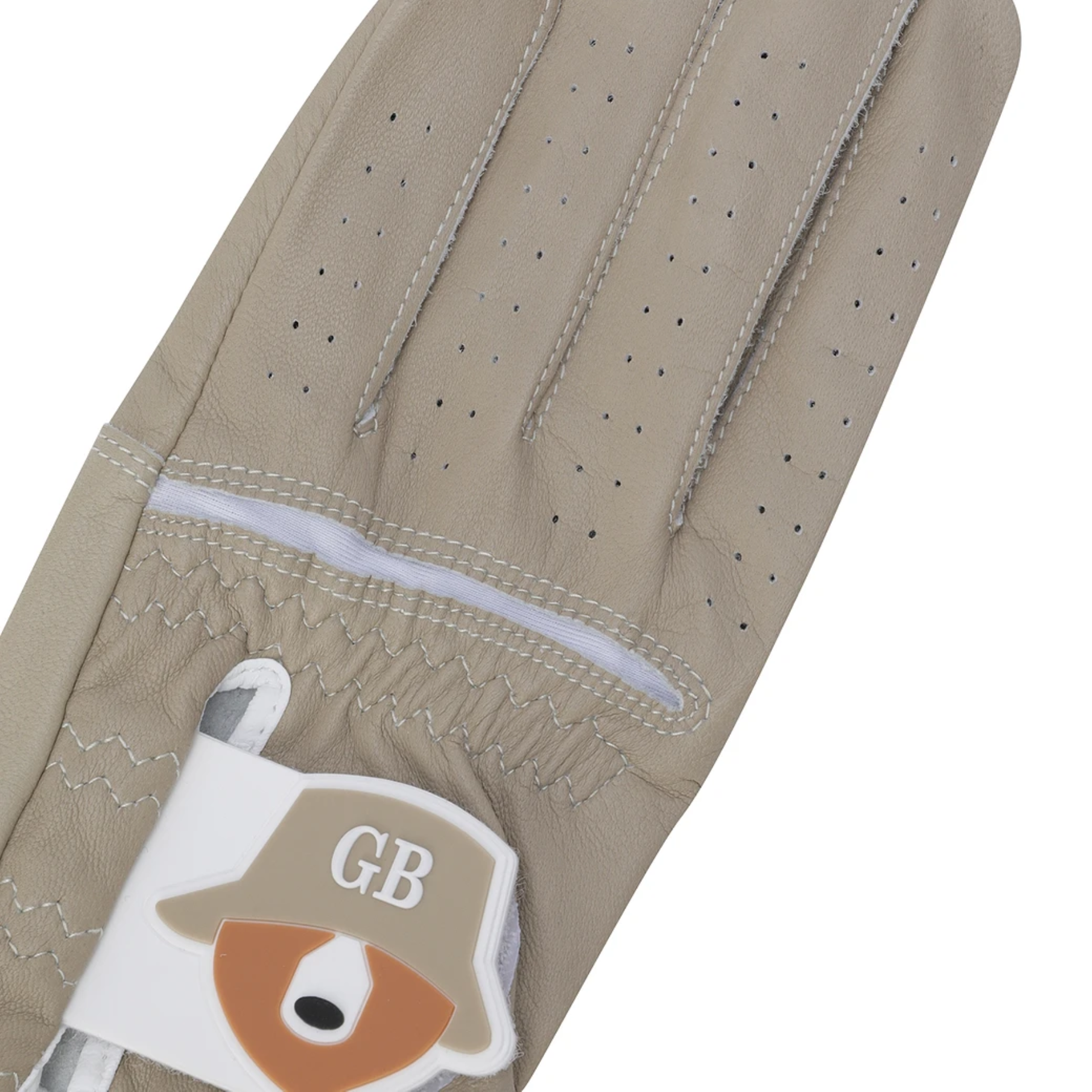Women's Color Glove - Beige