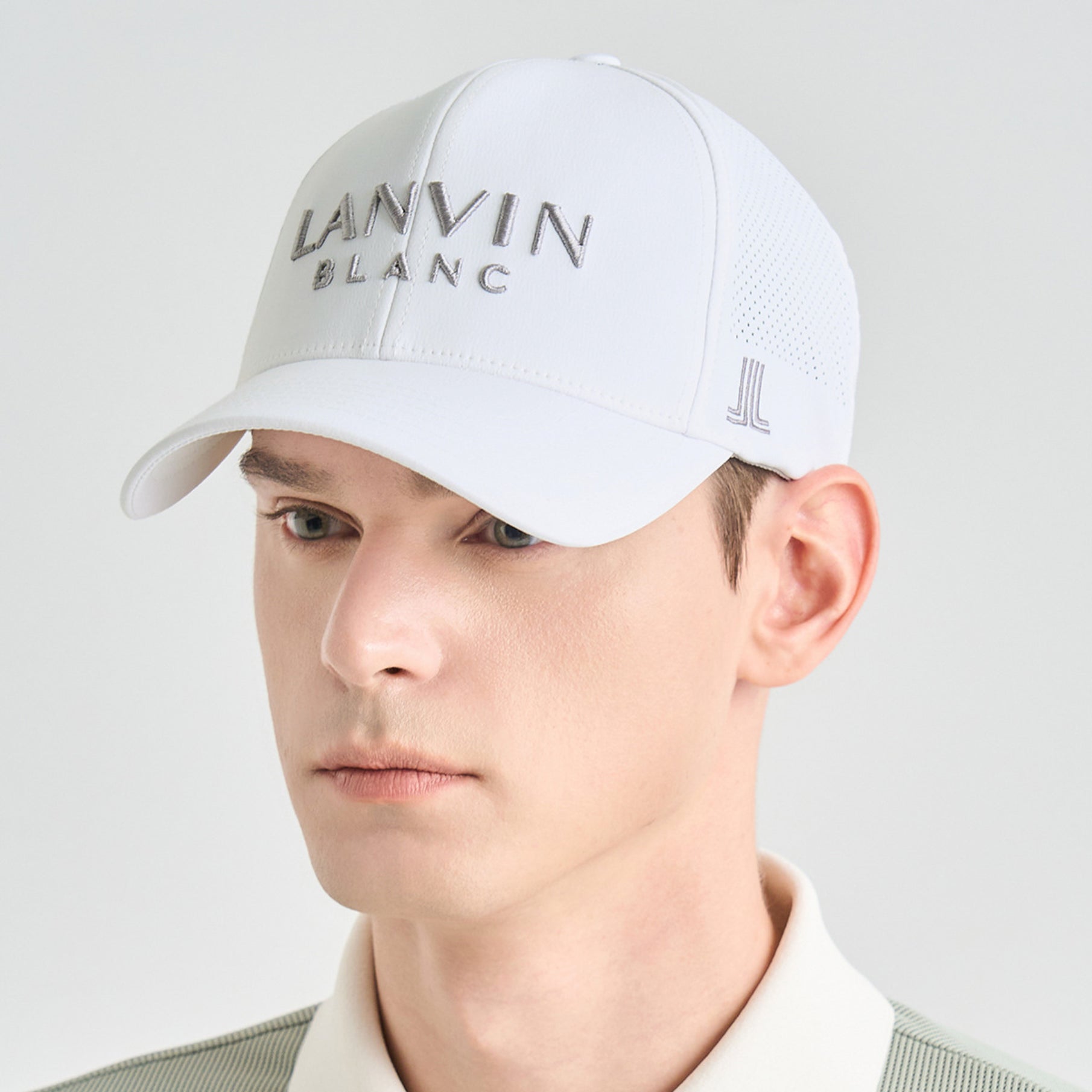 Mesh Cap - White - Erthe Golf