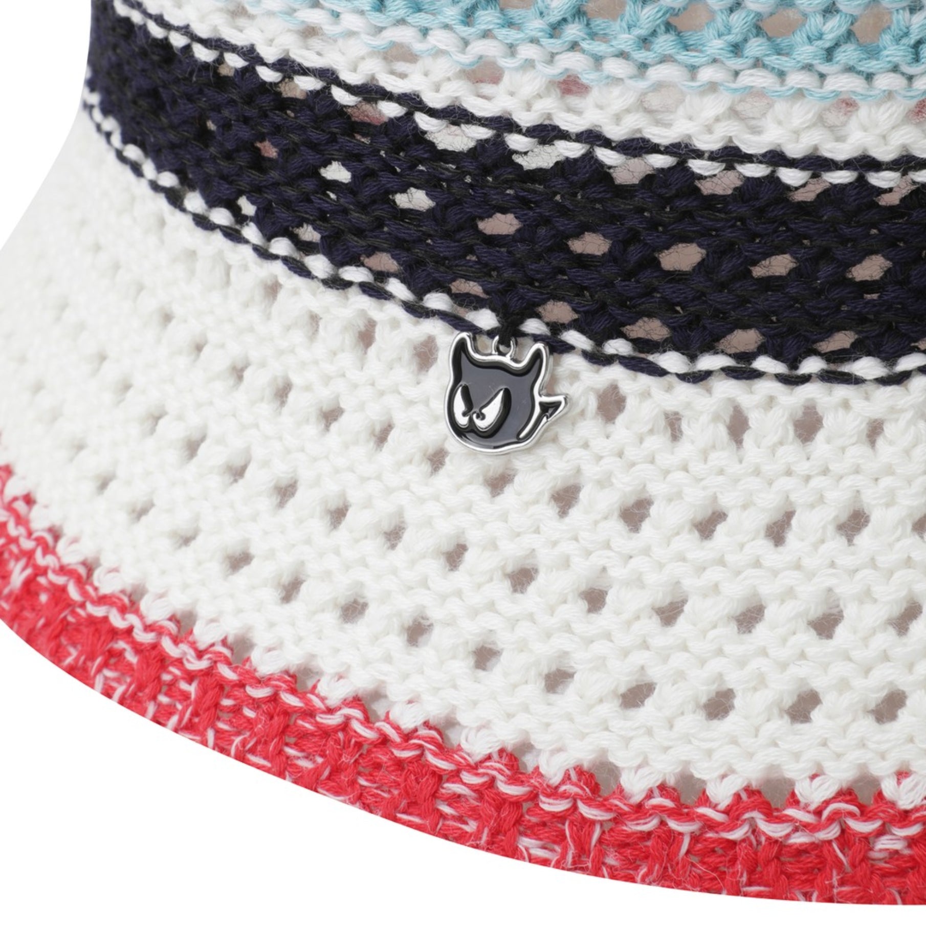 Women's Summer Knit Hat - Red - Erthe Golf